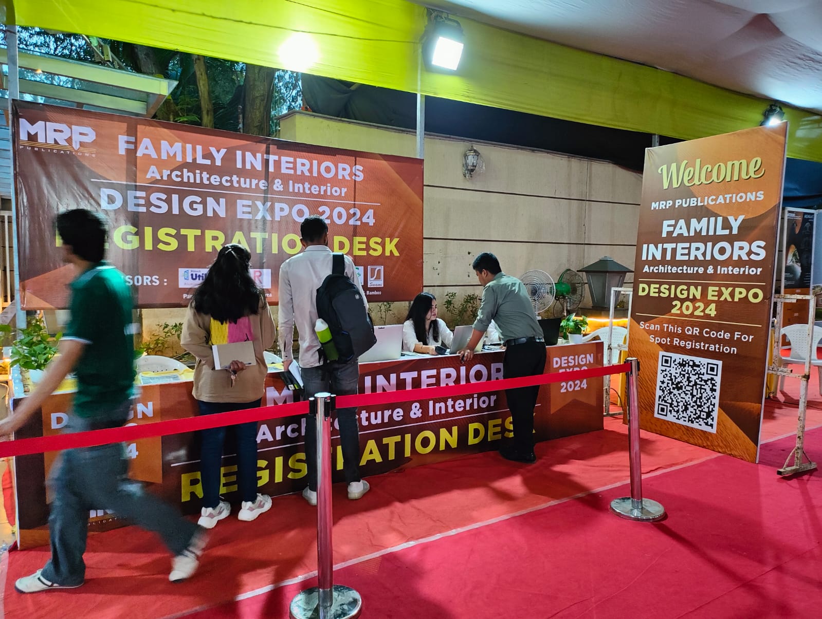 Event Registration At Family Interior Expo 2024