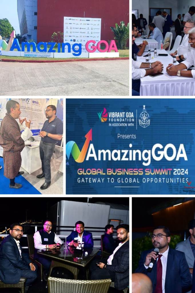 Amazing Goa: GLOBAL BUSINESS SUMMIT 2024